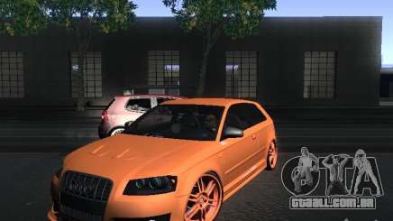 Audi S3 para GTA San Andreas