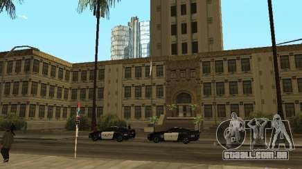 Saída de emergência do LSPD para GTA San Andreas