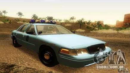 Ford Crown Victoria Maine Police para GTA San Andreas