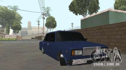 VAZ-2107 v2 para GTA San Andreas