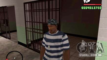 Uma prisão real para GTA San Andreas