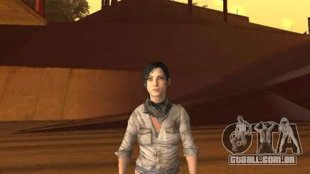 FaryCry 3 Liza Snow para GTA San Andreas