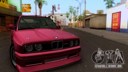 BMW M3 E30 para GTA San Andreas