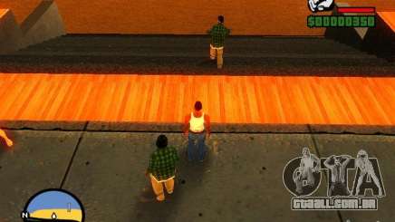 Texturas de praia de leste para GTA San Andreas