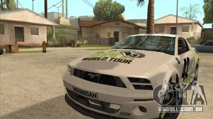 Ford Mustang Ken Block para GTA San Andreas