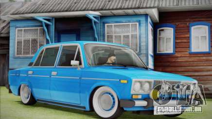 RETRO VAZ 2106 para GTA San Andreas