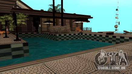 Reteksturirovannyj casa CJeâ V1 para GTA San Andreas