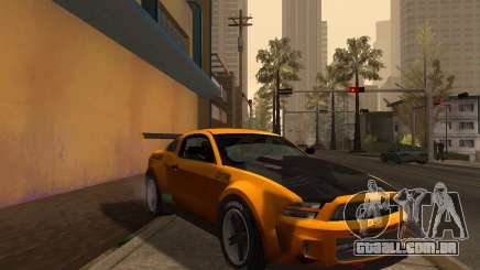 Ford Mustang GT-R 2010 para GTA San Andreas