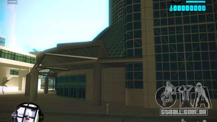 HUD de Silvestro para GTA San Andreas