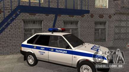 DPS VAZ 2109 para GTA San Andreas