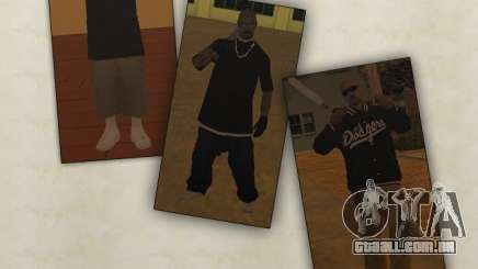 Aztecas Skins para GTA San Andreas