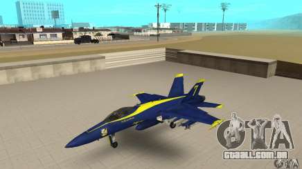 Blue Angels Mod (HQ) para GTA San Andreas