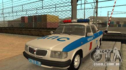 GAZ 3110 polícia para GTA San Andreas