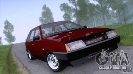 VAZ 2109 drenar Final para GTA San Andreas