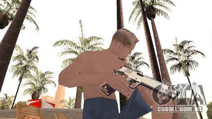 Woody Weapons Pack para GTA San Andreas