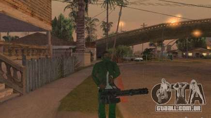 CLEO armas para GTA San Andreas