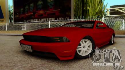 Ford Mustang 2010 para GTA San Andreas