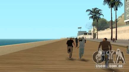 Polícia covarde para GTA San Andreas