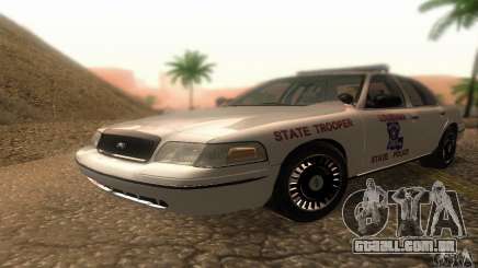 Ford Crown Victoria Louisiana Police para GTA San Andreas