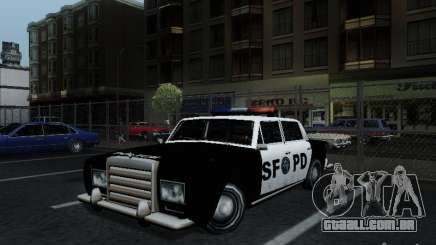 Stafford Police SF para GTA San Andreas