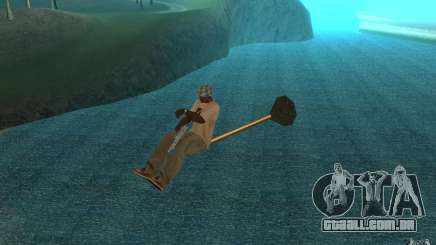 Flying Broom para GTA San Andreas