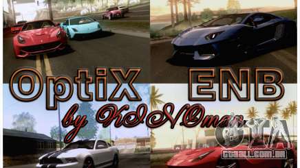 Optix ENBSeries Anamorphic Flare Edition para GTA San Andreas