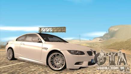 BMW M3 E92 para GTA San Andreas