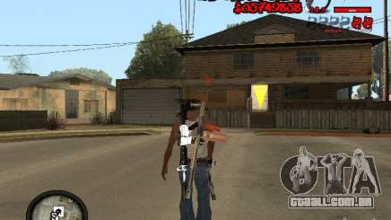 Hud by Dam1k para GTA San Andreas