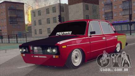 VAZ 2106 Hobo para GTA San Andreas