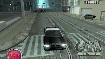 Adição para o GTA IV HUD para GTA San Andreas