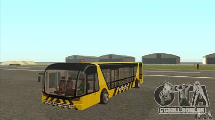 Ônibus para o aeroporto para GTA San Andreas