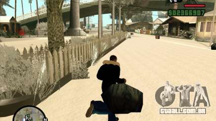 Faz um lixo para GTA San Andreas