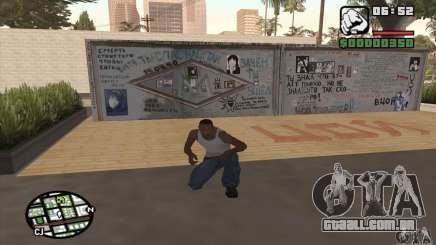 Parede Tsoi para GTA San Andreas