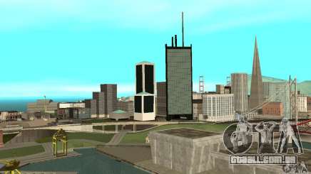 10x Increased View Distance para GTA San Andreas