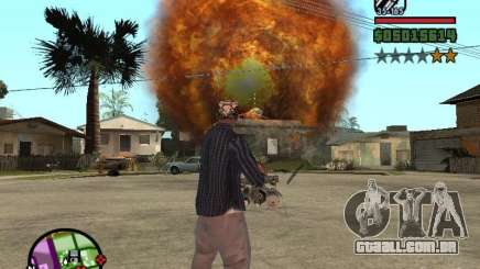 Overdose effects V1.3 para GTA San Andreas