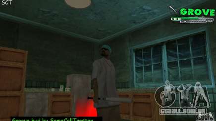 Grove Hud By SCT para GTA San Andreas