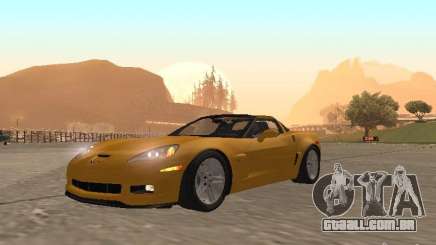 Chevrolet Corvette Z06 para GTA San Andreas