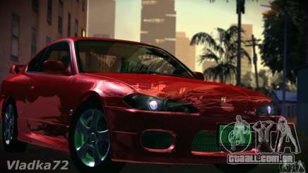 Nissan Silvia s15 tunable para GTA San Andreas