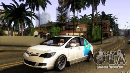 Honda Civic FD BlueKun para GTA San Andreas