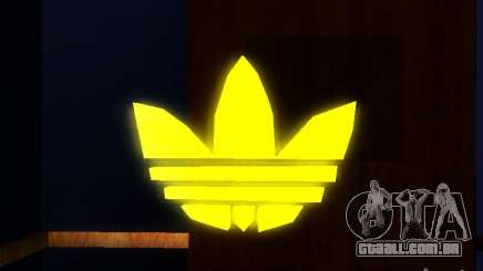 Logotipo da Adidas para GTA San Andreas