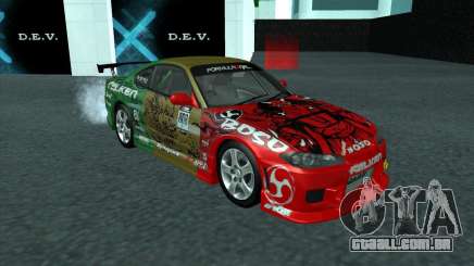 Nissan Silvia S15 Tunable para GTA San Andreas