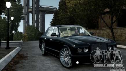 Bentley Arnage T v 2.0 para GTA 4