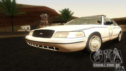 Ford Crown Victoria Ohio Police para GTA San Andreas