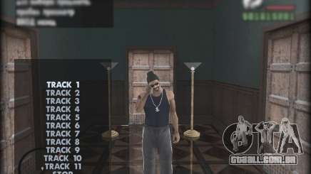 MUZON MP3 para GTA San Andreas