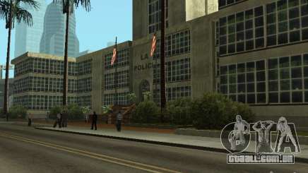 The Los Angeles Police Department para GTA San Andreas