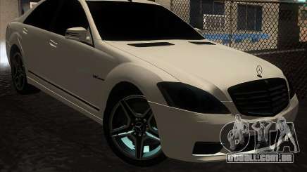 Mercedes-Benz S65 AMG W221 para GTA San Andreas