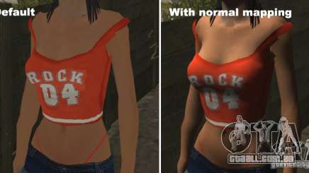 Normal Map Plugin para GTA San Andreas