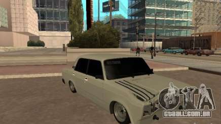 VAZ 2107 quebrado para GTA San Andreas