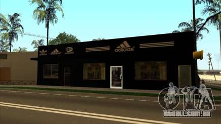 Substituição completa da loja Binco Adidas para GTA San Andreas