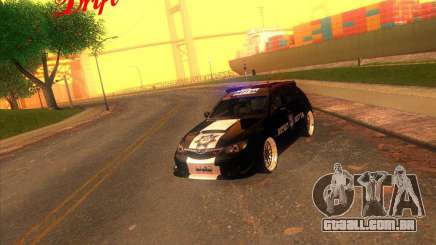 Subaru Impreza WRX Police para GTA San Andreas